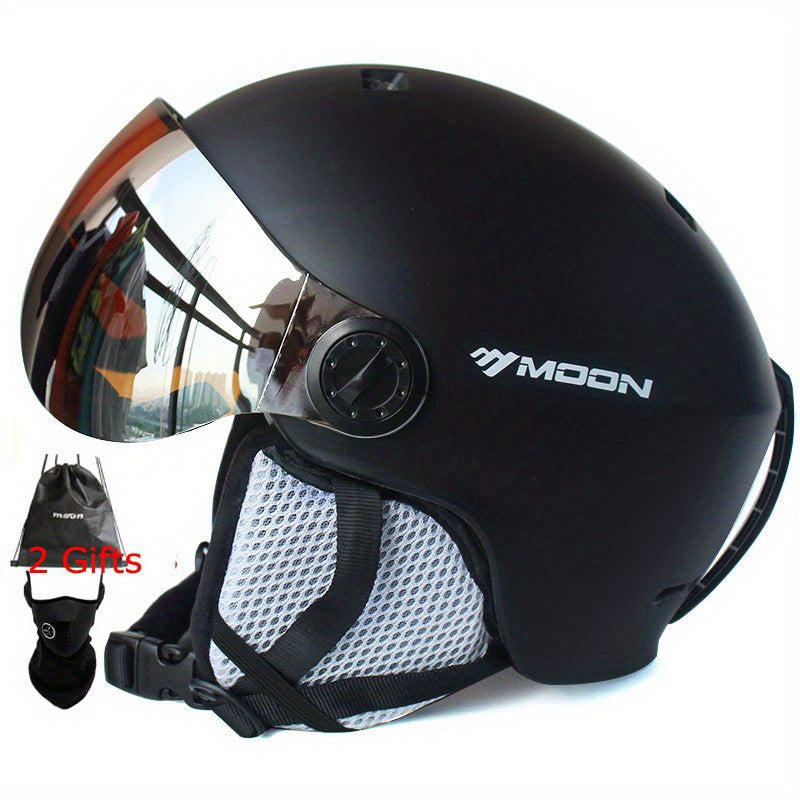 High-Quality Ski Helmet with Detachable Parts – Safe and Comfortable for Outdoor Activities