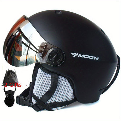 High-Quality Ski Helmet with Detachable Parts – Safe and Comfortable for Outdoor Activities