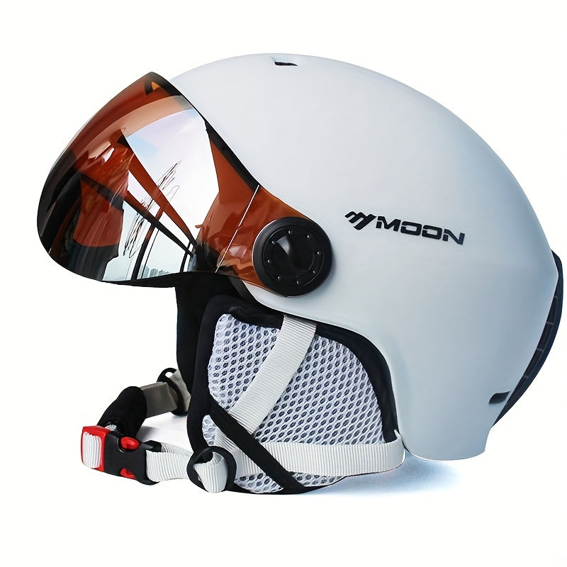 High-Quality Ski Helmet with Detachable Parts – Safe and Comfortable for Outdoor Activities