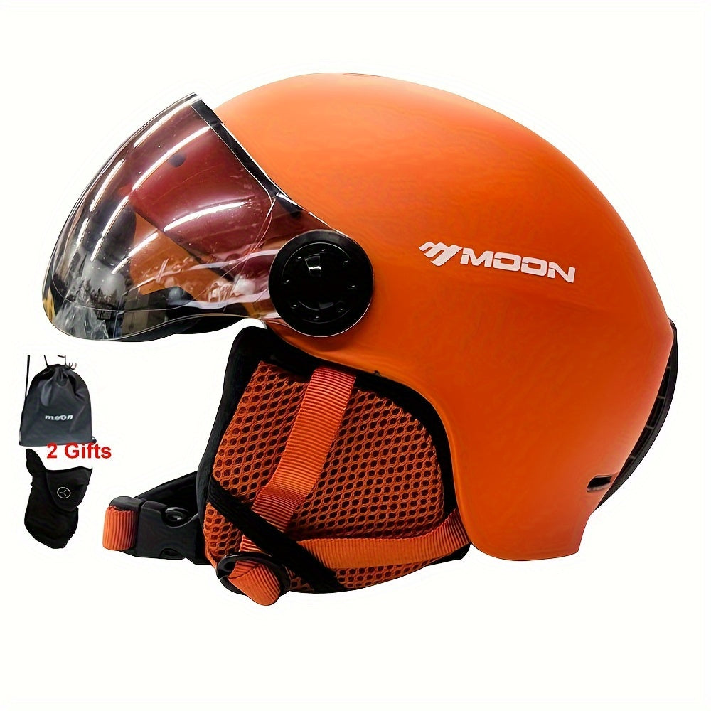 High-Quality Ski Helmet with Detachable Parts – Safe and Comfortable for Outdoor Activities
