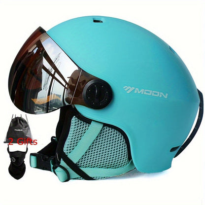High-Quality Ski Helmet with Detachable Parts – Safe and Comfortable for Outdoor Activities