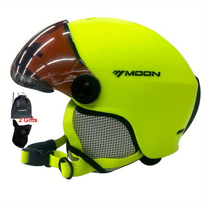 High-Quality Ski Helmet with Detachable Parts – Safe and Comfortable for Outdoor Activities