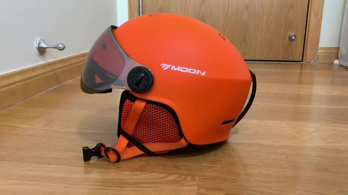 High-Quality Ski Helmet with Detachable Parts – Safe and Comfortable for Outdoor Activities