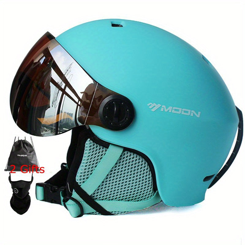 High-Quality Ski Helmet with Detachable Parts – Safe and Comfortable for Outdoor Activities