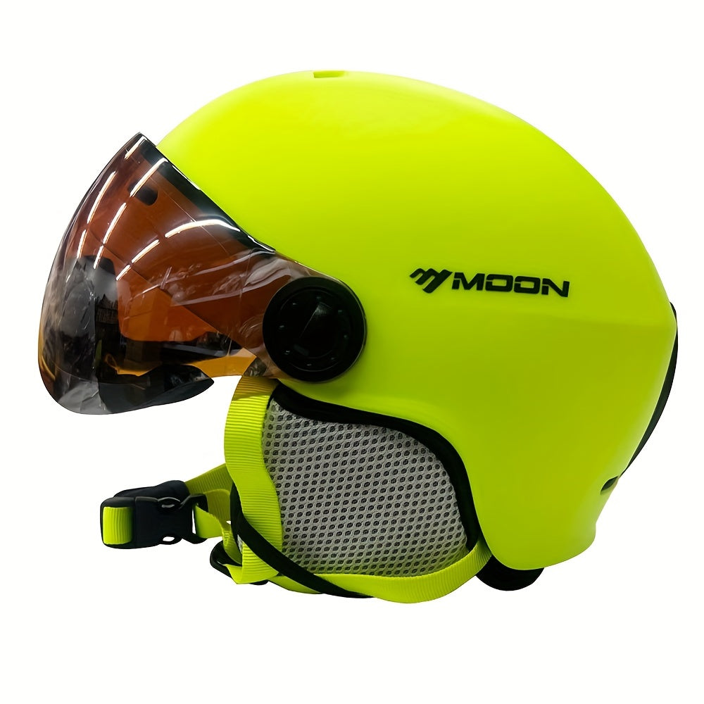 High-Quality Ski Helmet with Detachable Parts – Safe and Comfortable for Outdoor Activities
