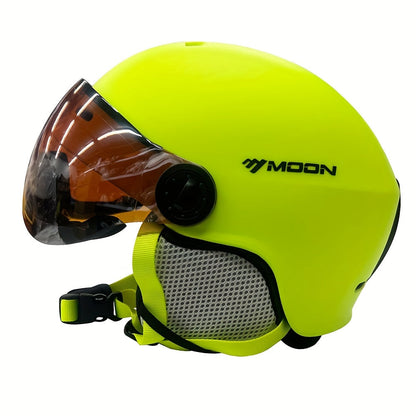 High-Quality Ski Helmet with Detachable Parts – Safe and Comfortable for Outdoor Activities