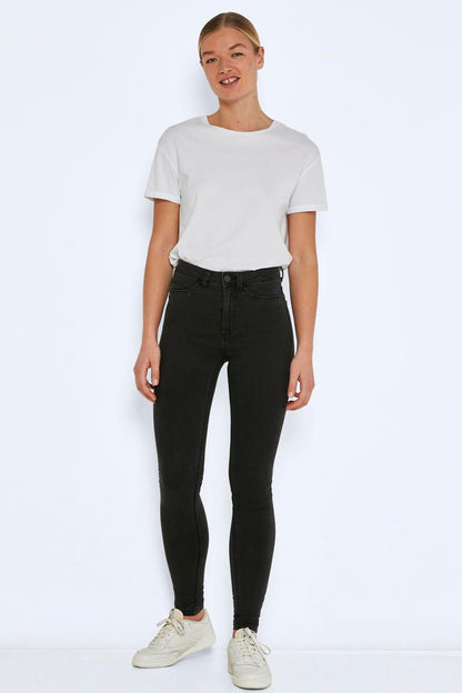 High-Waisted Skinny Jeans for Women