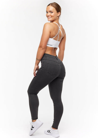 High-Waisted Skinny Jeans for Women