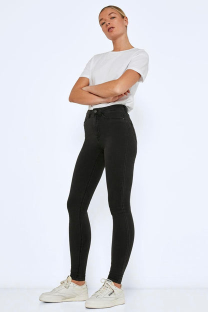 High-Waisted Skinny Jeans for Women
