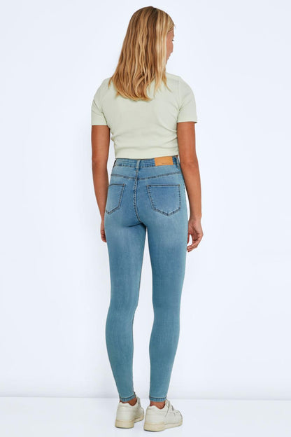 High-Waisted Skinny Jeans for Women