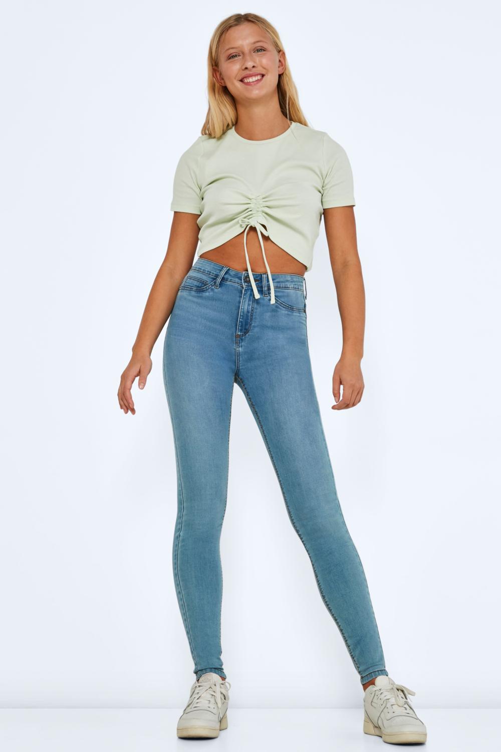 High-Waisted Skinny Jeans for Women