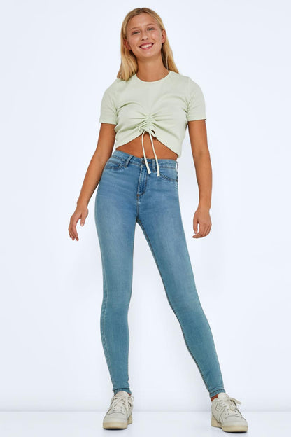 High-Waisted Skinny Jeans for Women