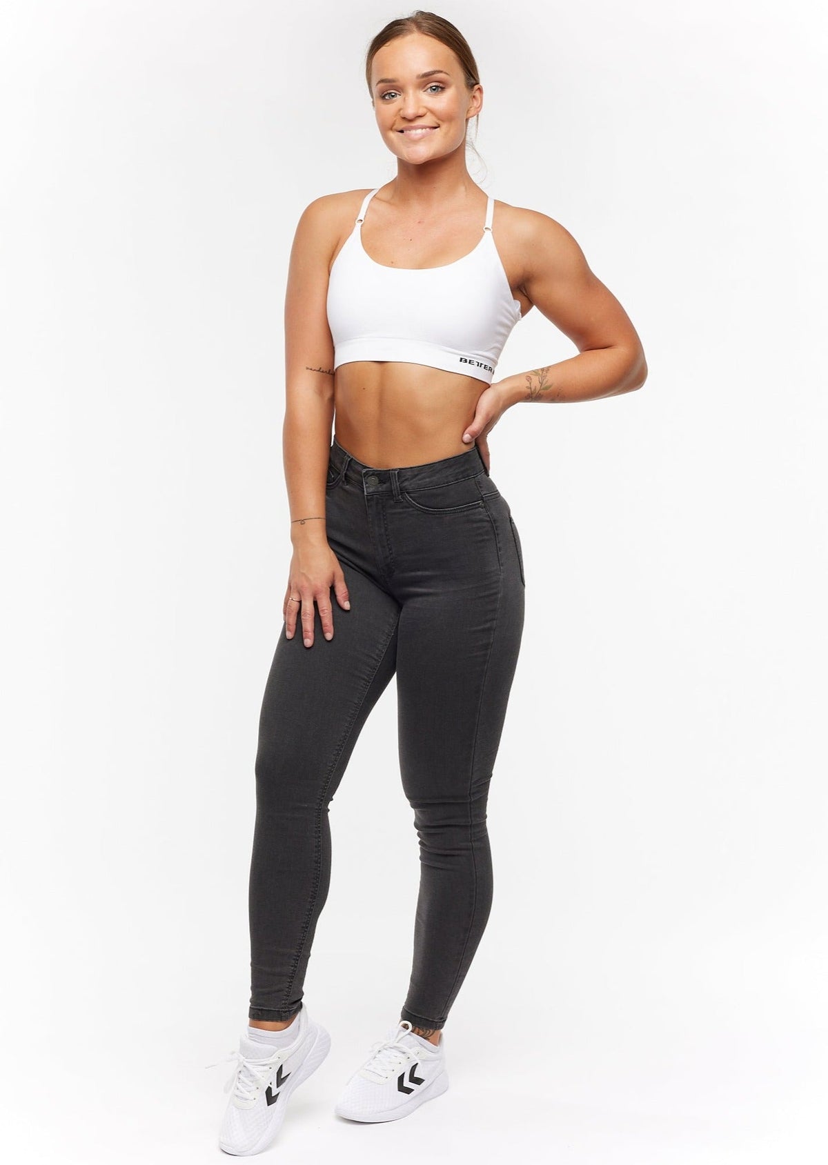 High-Waisted Skinny Jeans for Women