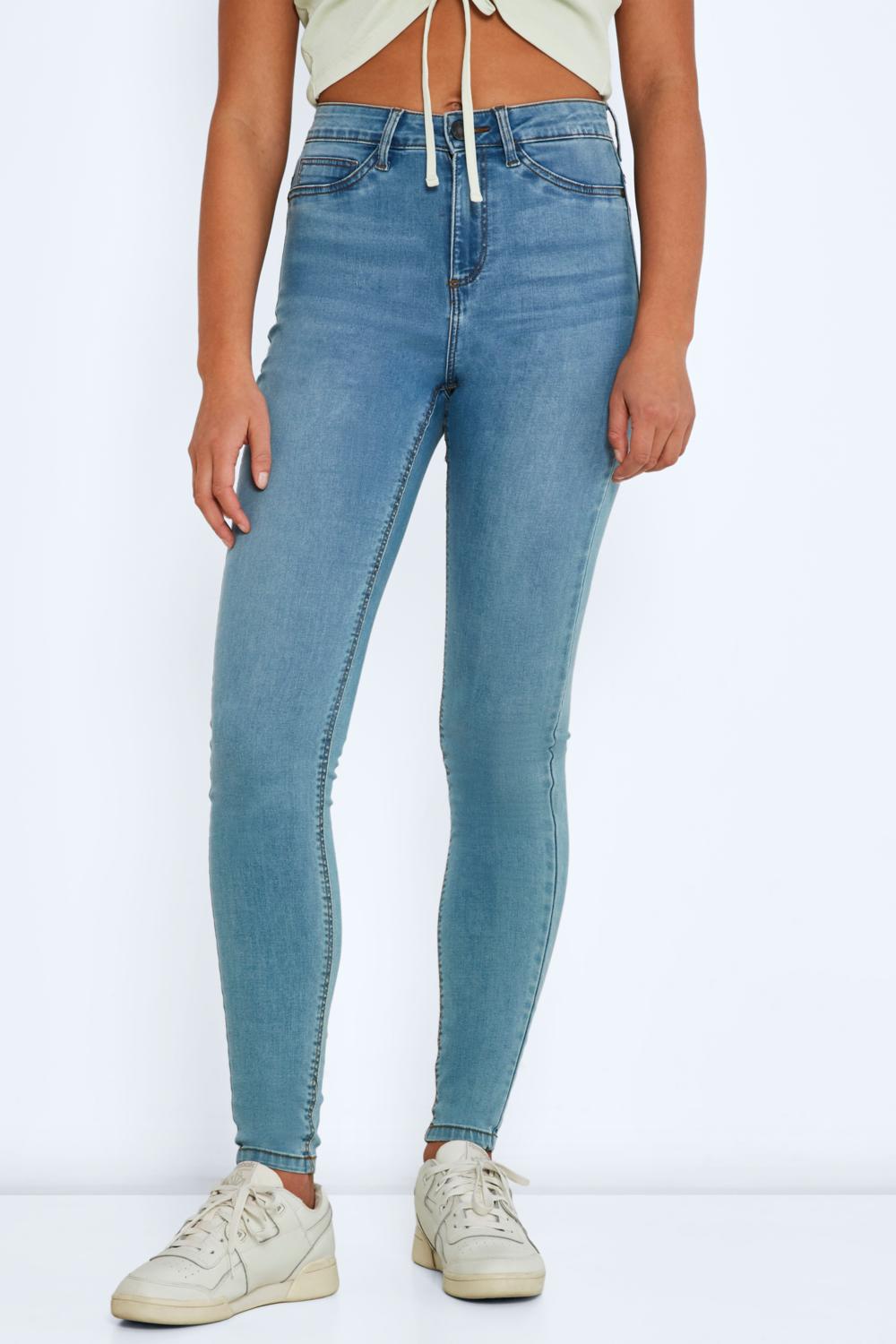 High-Waisted Skinny Jeans for Women