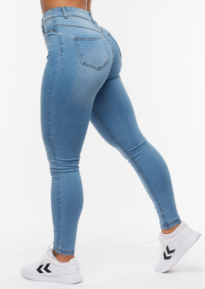 High-Waisted Skinny Jeans for Women