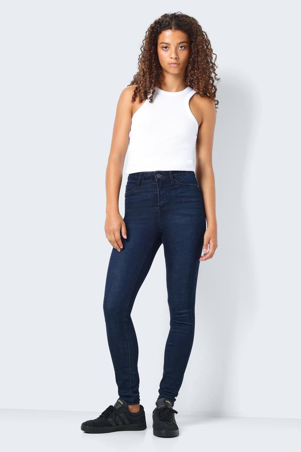 High-Waisted Skinny Jeans for Women