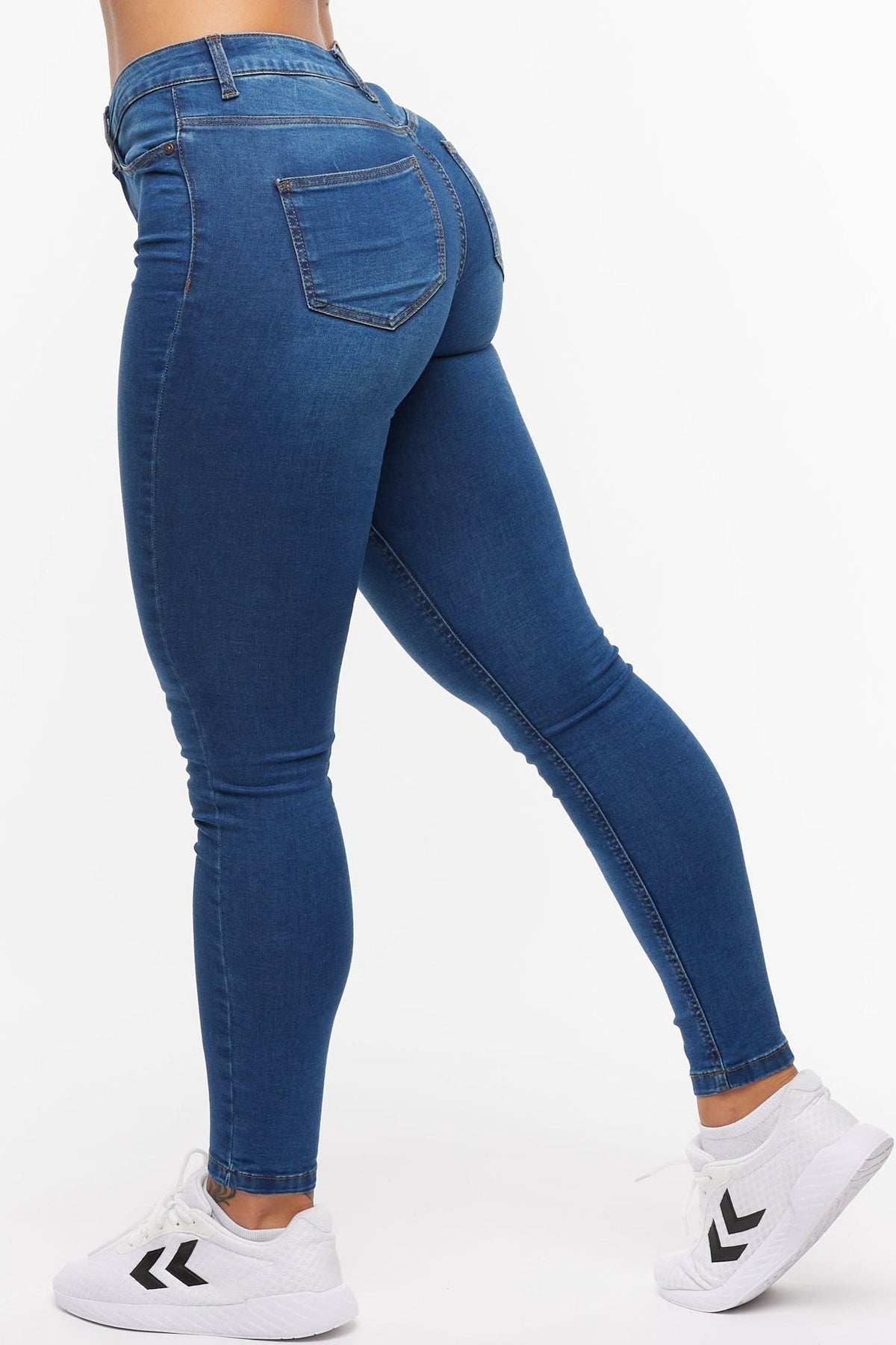High-Waisted Skinny Jeans for Women