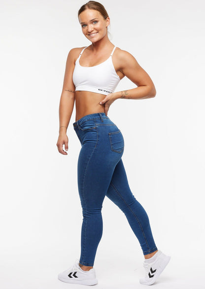 High-Waisted Skinny Jeans for Women