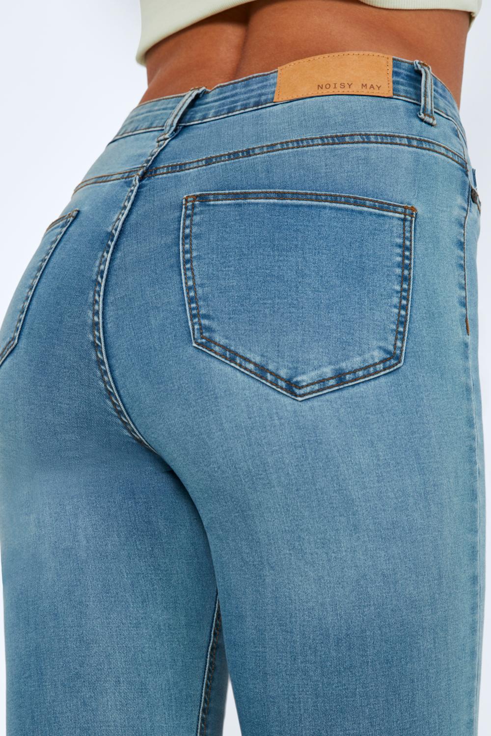 High-Waisted Skinny Jeans for Women