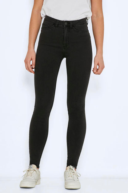 High-Waisted Skinny Jeans for Women