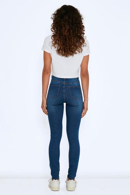 High-Waisted Skinny Jeans for Women