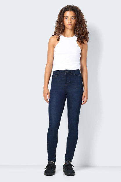 High-Waisted Skinny Jeans for Women