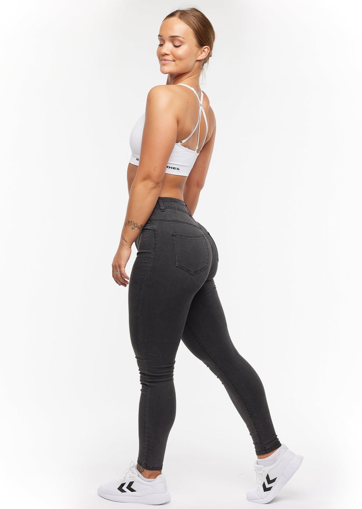 High-Waisted Skinny Jeans for Women