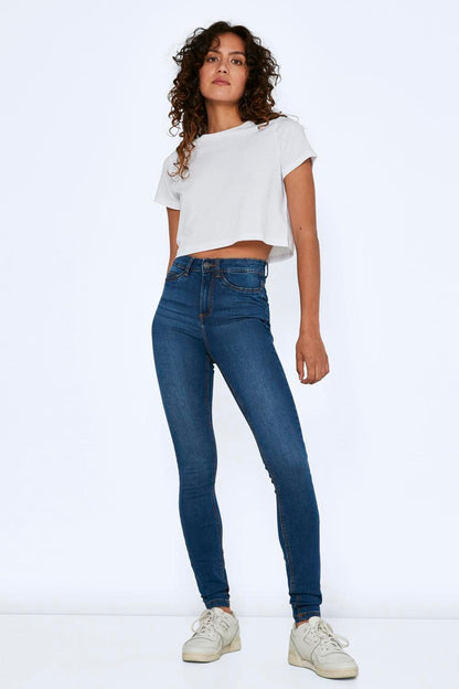 High-Waisted Skinny Jeans for Women