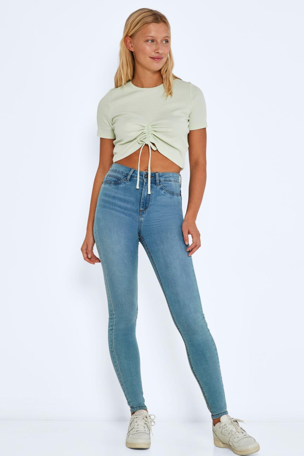 High-Waisted Skinny Jeans for Women