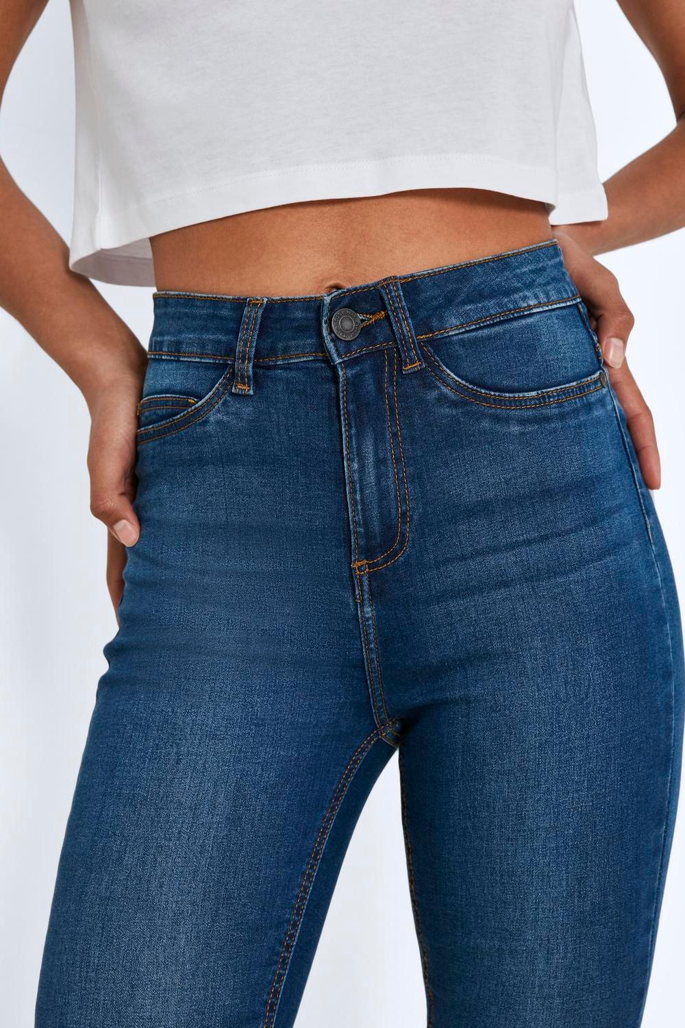High-Waisted Skinny Jeans for Women