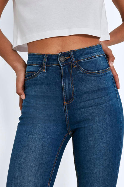 High-Waisted Skinny Jeans for Women