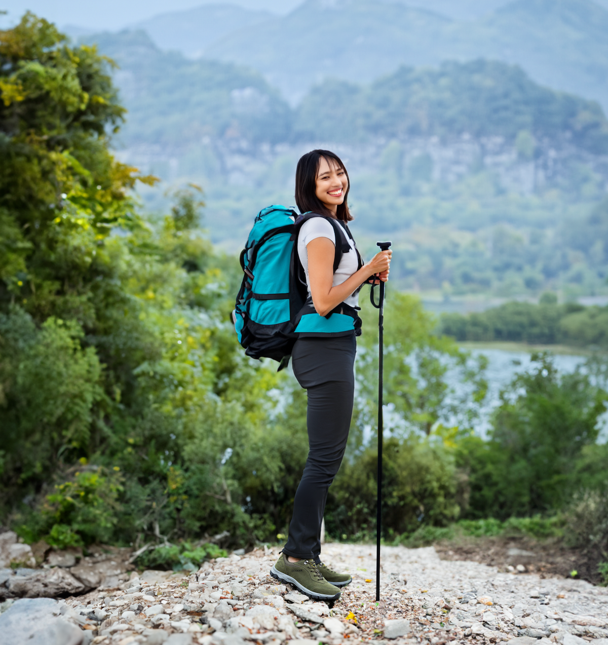 Orthopedic Outdoor & Hiking Shoes for Comfort