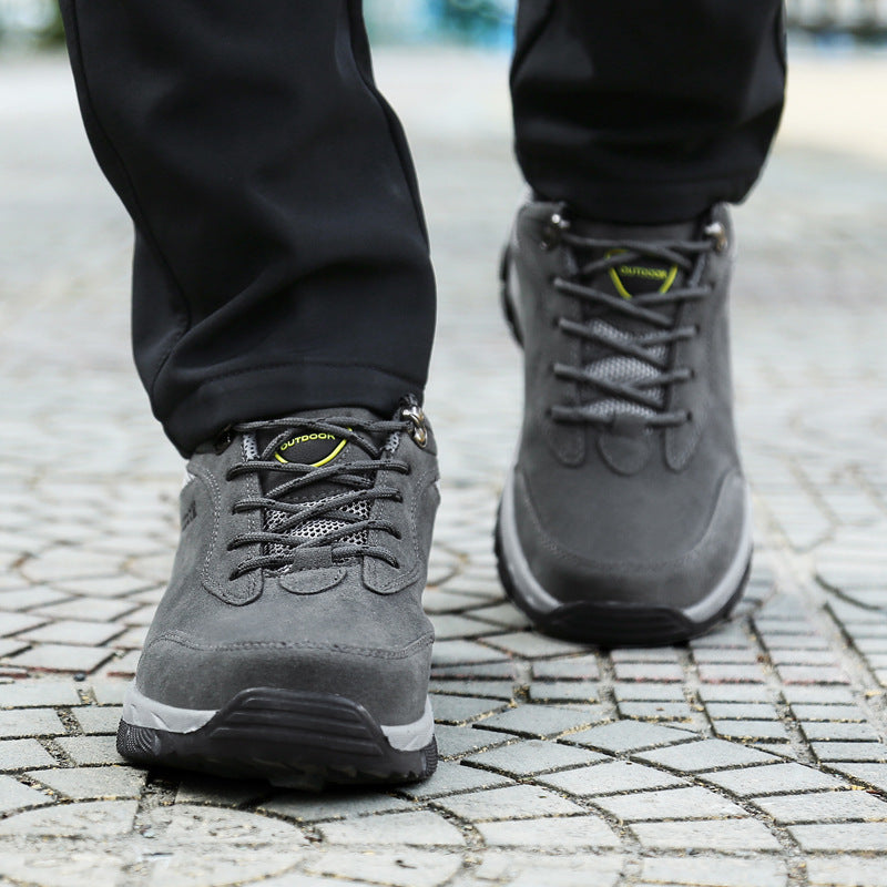 Orthopedic Outdoor & Hiking Shoes for Comfort