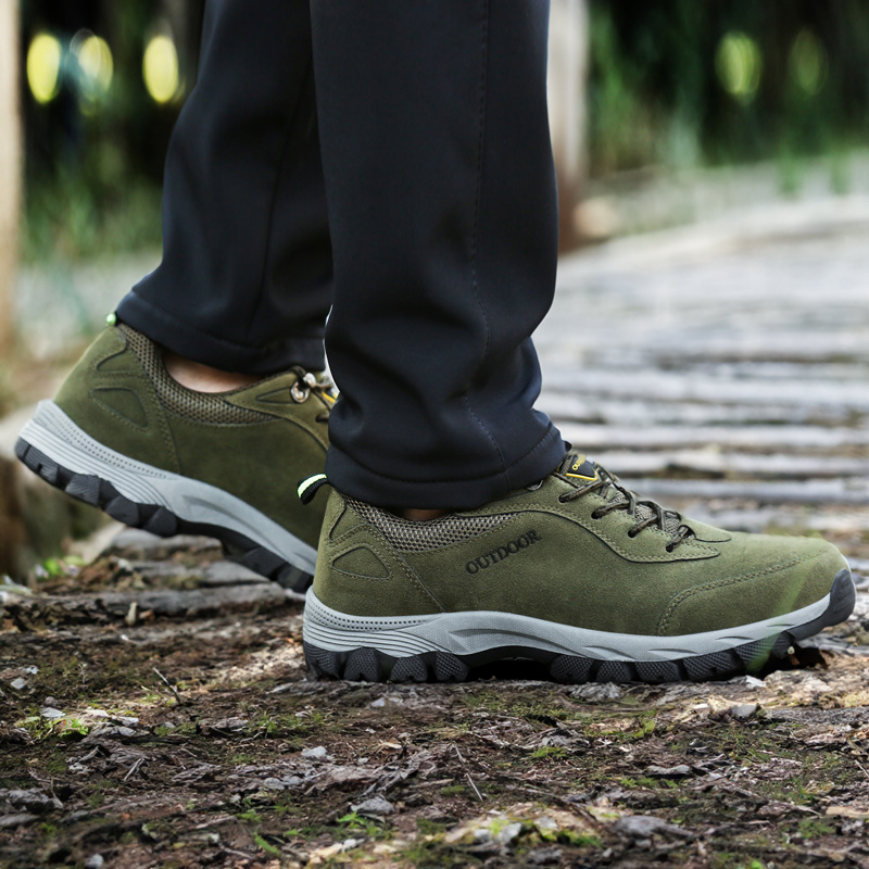 Orthopedic Outdoor & Hiking Shoes for Comfort