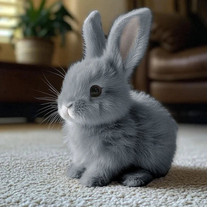 Animated HoppiLoom Bunny Plush for Kids