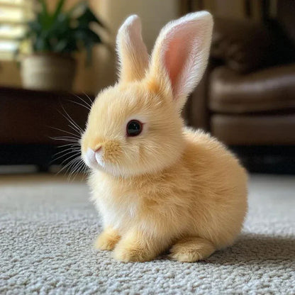 Animated HoppiLoom Bunny Plush for Kids