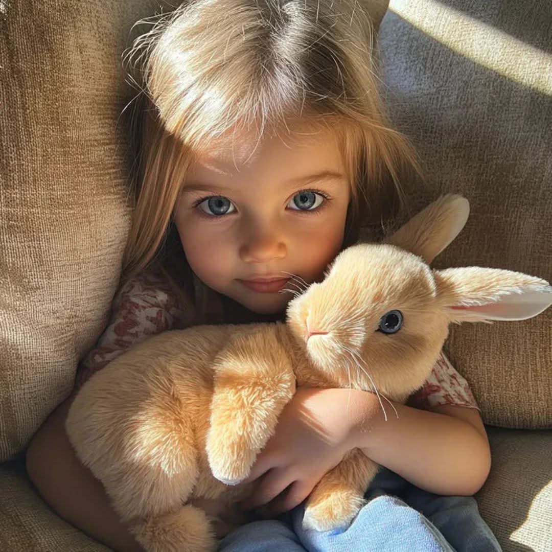 Animated HoppiLoom Bunny Plush for Kids