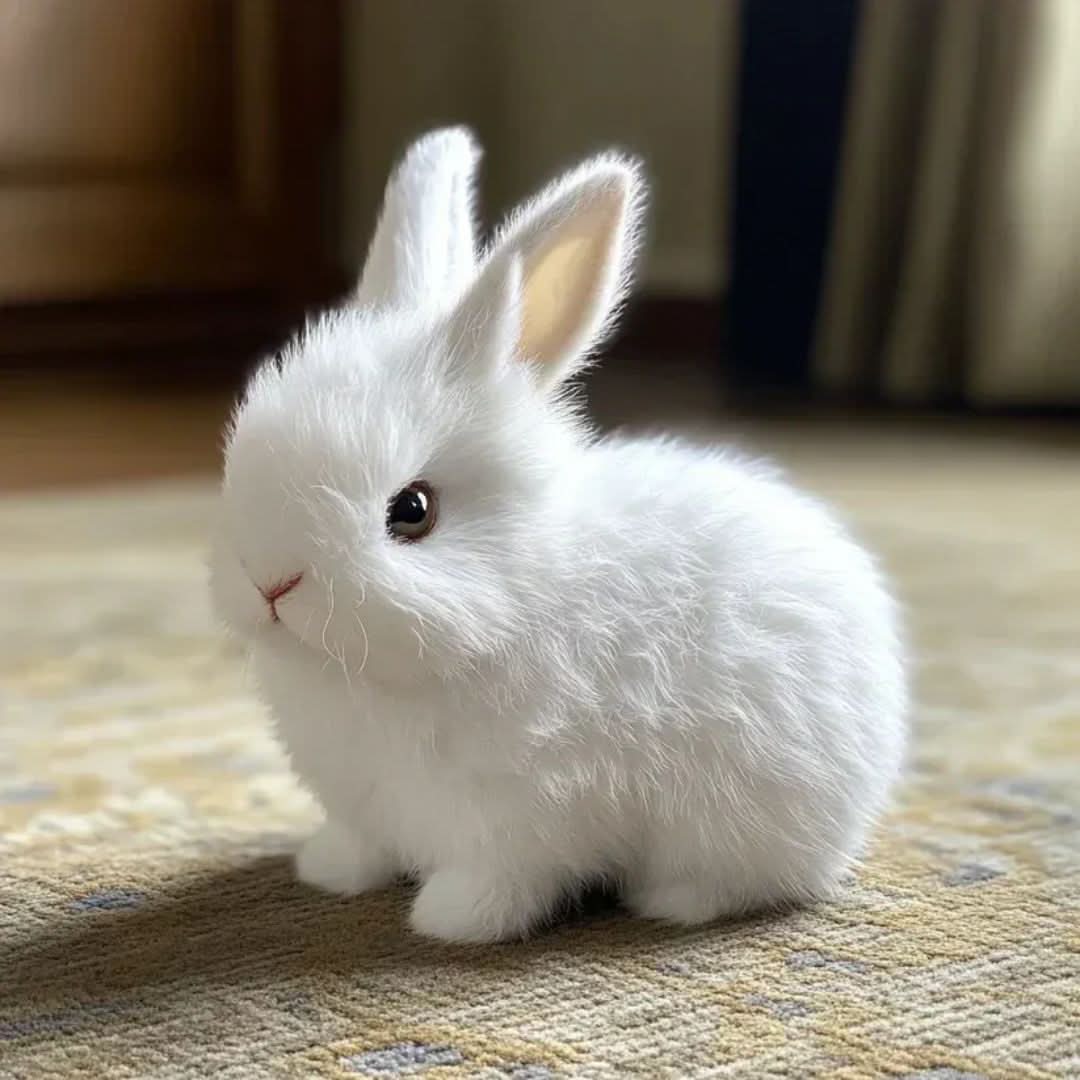 Animated HoppiLoom Bunny Plush for Kids