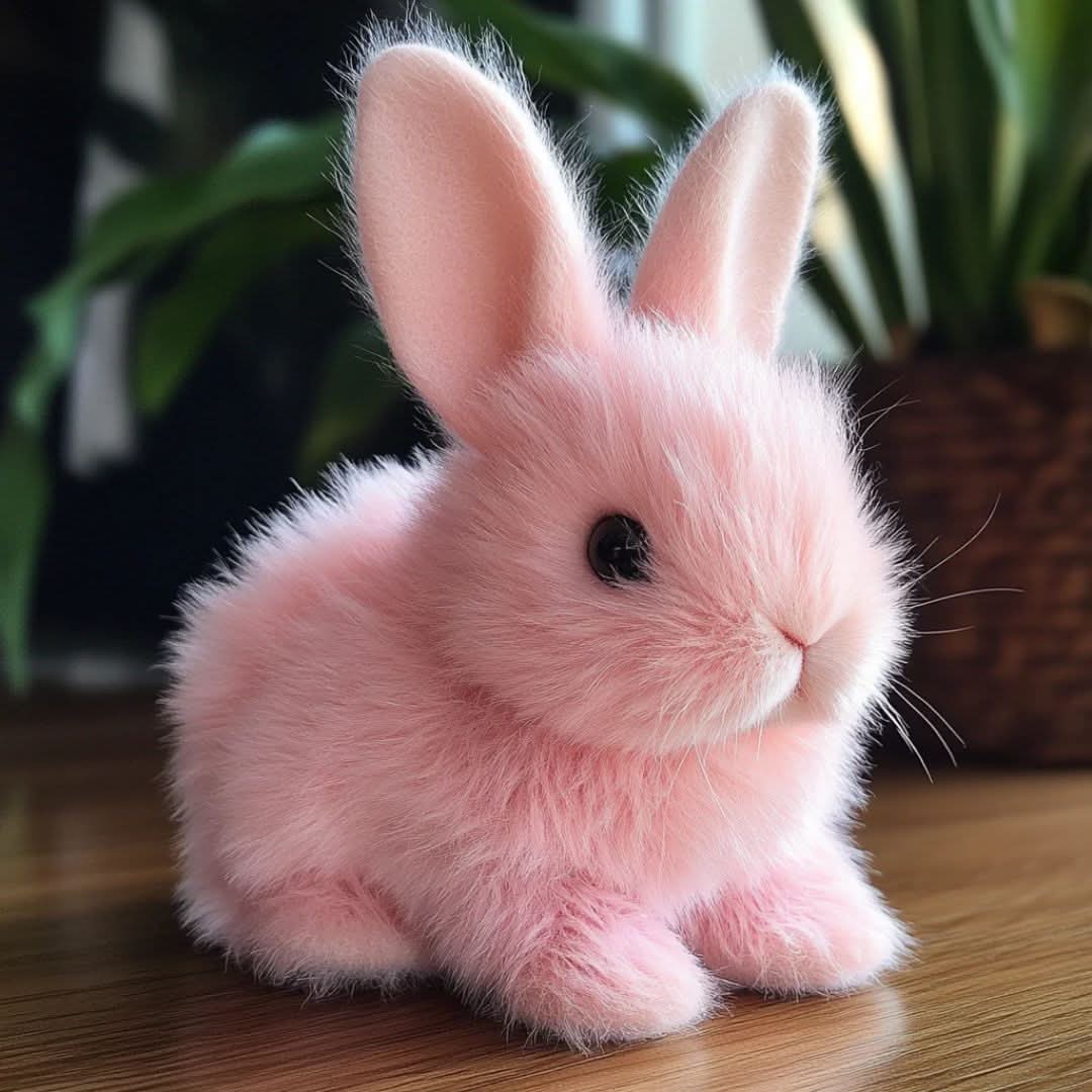 Animated HoppiLoom Bunny Plush for Kids