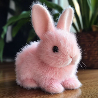 Animated HoppiLoom Bunny Plush for Kids