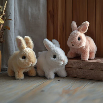 Animated HoppiLoom Bunny Plush for Kids