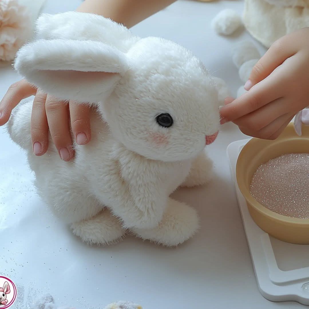 Animated HoppiLoom Bunny Plush for Kids
