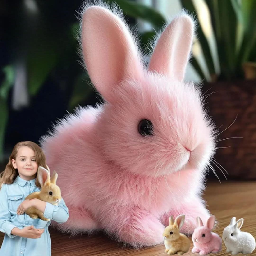 Animated HoppiLoom Bunny Plush for Kids