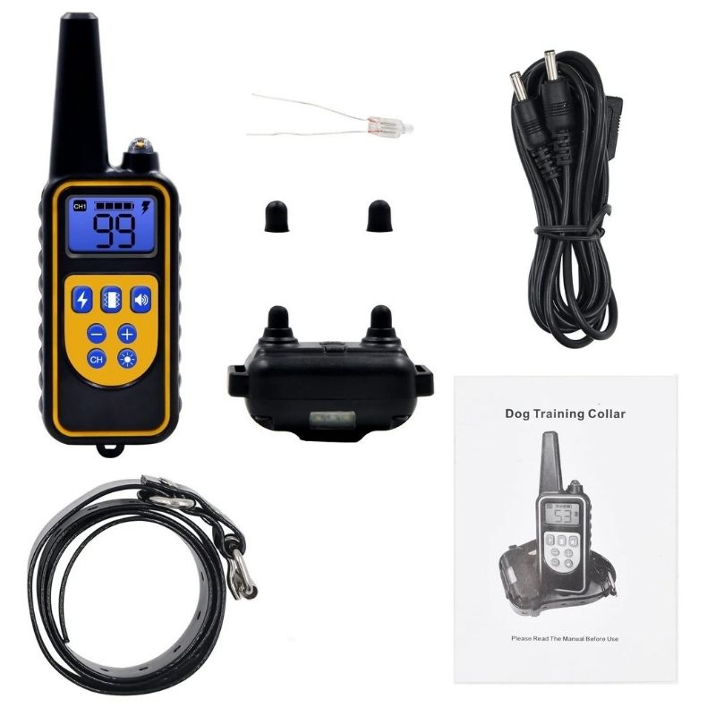 Waterproof Dog Training Collar for Hunters