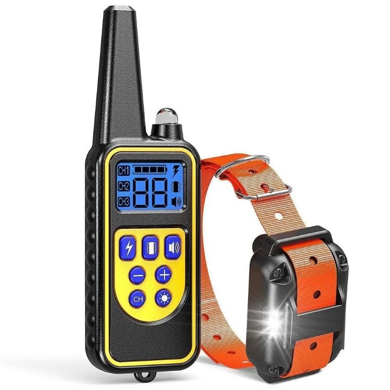 Waterproof Dog Training Collar for Hunters