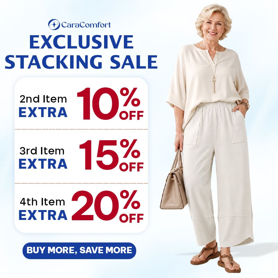 CaraComfort - Women's Stretch Soft Casual Pants