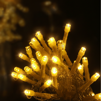 ILLUMERA – LED Garden Curtain Lights 4 x 0.6m, Weatherproof