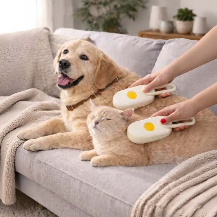 46% OFF NOW ! Hot Sale Steam Grooming Brush