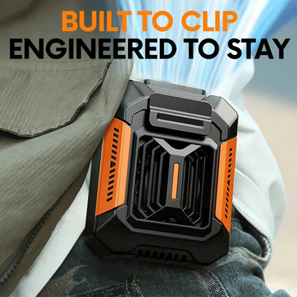 Clip-On Cooling Fan – Summer Sale! Stay Cool Anywhere Limited Time Offer!
