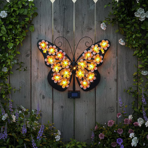 Solar Butterfly Light – Elegant Glow for Your Outdoor Space